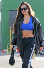 ADDISON RAE Out for Morning Pilates Class in West Hollywood 10/26/2022