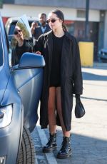 ADDISON RAEm KATARINA DEME, Omar Fedi and kid Laroi Leves Pilates Session in Los Angeles 10/25/2022