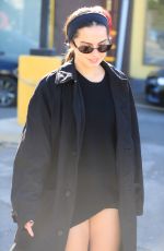 ADDISON RAEm KATARINA DEME, Omar Fedi and kid Laroi Leves Pilates Session in Los Angeles 10/25/2022