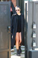 ADDISON RAEm KATARINA DEME, Omar Fedi and kid Laroi Leves Pilates Session in Los Angeles 10/25/2022