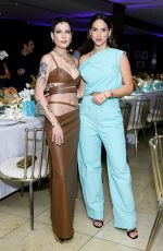 ADRIA ARJONA at Tiffany & Co. Lock Event in West Hollywood 10/26/2022