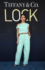 ADRIA ARJONA at Tiffany & Co. Lock Event in West Hollywood 10/26/2022