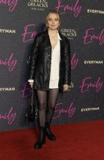 AIMEE LOU WOOD at Emily Premiere in London 10/04/2022