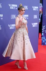 AIMEE LOU WOOD at Living Premiere at 66th BFI London Film Festival 10/09/2022