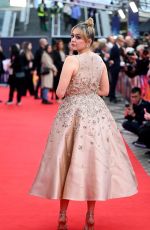 AIMEE LOU WOOD at Living Premiere at 66th BFI London Film Festival 10/09/2022