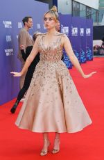 AIMEE LOU WOOD at Living Premiere at 66th BFI London Film Festival 10/09/2022