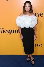 AIMEE SONG at Solaire Culture Exhibit in Celebration of Veuve Cliquot’s 250th Anniversary in Beverly Hills 10/25/2022
