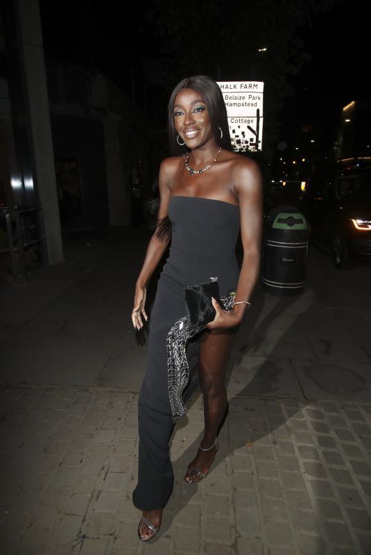 AJ ODUDU Arrives at Attitude Awards 2022 in London 10/12/2022