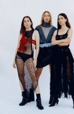 ALANA, DANIELLE and ESTE HAIM (The Haim Sisters) for Glamour Magazine, Women of the Year 2022