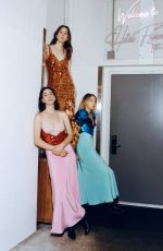 ALANA, DANIELLE and ESTE HAIM (The Haim Sisters) for Glamour Magazine, Women of the Year 2022