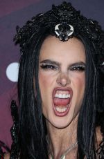 ALESSANDRA AMBROSIO at Carn*evil Halloween Party in Los Angeles 10/29/2022