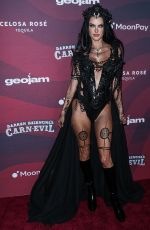 ALESSANDRA AMBROSIO at Carn*evil Halloween Party in Los Angeles 10/29/2022