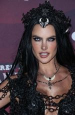 ALESSANDRA AMBROSIO at Carn*evil Halloween Party in Los Angeles 10/29/2022