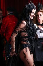 ALESSANDRA AMBROSIO at Carn*evil Halloween Party in Los Angeles 10/29/2022