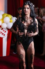 ALESSANDRA AMBROSIO at Carn*evil Halloween Party in Los Angeles 10/29/2022