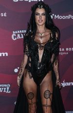 ALESSANDRA AMBROSIO at Carn*evil Halloween Party in Los Angeles 10/29/2022