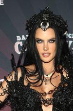 ALESSANDRA AMBROSIO at Carn*evil Halloween Party in Los Angeles 10/29/2022