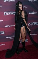 ALESSANDRA AMBROSIO at Carn*evil Halloween Party in Los Angeles 10/29/2022