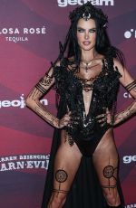 ALESSANDRA AMBROSIO at Carn*evil Halloween Party in Los Angeles 10/29/2022