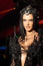 ALESSANDRA AMBROSIO at Darren Dzienciol