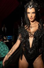 ALESSANDRA AMBROSIO at Darren Dzienciol