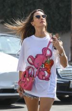 ALESSANDRA AMBROSIO Out and About in Brentwood 10/07/2022