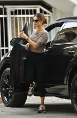 ALESSANDRA AMBROSIO Out in Los Angeles 10/14/2022