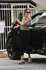 ALESSANDRA AMBROSIO Out in Los Angeles 10/14/2022