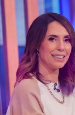 ALEX JONES at The One Show in London 10/21/2022
