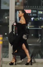 ALEX SCOTT Arrives at NTA Awards in London 10/13/2022