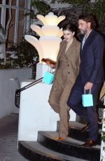 ALEXANDRA DADDARIO and Andrew Form Leaves Tiffany & Co. Lock Event in West Hollywood 10/26/2022