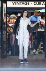 ALEXANDRA DADDARIO and Tommy Dorfman on the Set of I Wish You All the Best in Los Angeles 10/27/2022