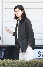 ALEXANDRA DADDARIO and Tommy Dorfman on the Set of I Wish You All the Best in Los Angeles 10/27/2022