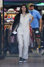 ALEXANDRA DADDARIO and Tommy Dorfman on the Set of I Wish You All the Best in Los Angeles 10/27/2022