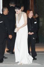 ALEXANDRA DADDARIO Arrives at 2nd Annual Academy Museum Gala Afterparty in West Hollywood 10/15/2022