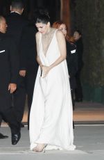 ALEXANDRA DADDARIO Arrives at 2nd Annual Academy Museum Gala Afterparty in West Hollywood 10/15/2022
