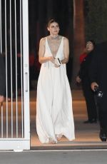 ALEXANDRA DADDARIO Arrives at 2nd Annual Academy Museum Gala Afterparty in West Hollywood 10/15/2022