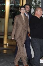 ALEXANDRA DADDARIO Arrives at Tiffany & Co Event at Sunset Towers in West Hollywood 10/26/2022