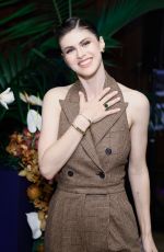 ALEXANDRA DADDARIO at a Tiffany & Co Event in West Hollywood 10/26/2022