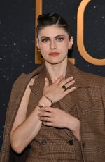 ALEXANDRA DADDARIO at a Tiffany & Co Event in West Hollywood 10/26/2022