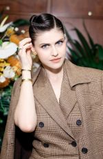 ALEXANDRA DADDARIO at a Tiffany & Co Event in West Hollywood 10/26/2022