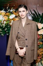 ALEXANDRA DADDARIO at a Tiffany & Co Event in West Hollywood 10/26/2022