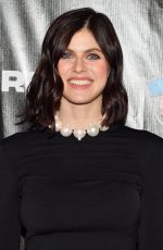 ALEXANDRA DADDARIO at Anne Rice