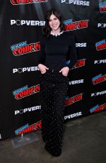 ALEXANDRA DADDARIO at Anne Rice