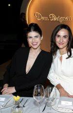 ALEXANDRA DADDARIO at Dom Perignon and Lady Gaga Pursue Their Creative Dialogue in Los Angeles 10/20/2022