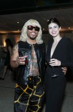 ALEXANDRA DADDARIO at Dom Perignon and Lady Gaga Pursue Their Creative Dialogue in Los Angeles 10/20/2022