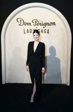 ALEXANDRA DADDARIO at Dom Perignon and Lady Gaga Pursue Their Creative Dialogue in Los Angeles 10/20/2022