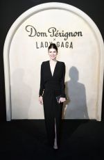 ALEXANDRA DADDARIO at Dom Perignon and Lady Gaga Pursue Their Creative Dialogue in Los Angeles 10/20/2022