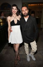 ALEXANDRA DADDARIO at Giambattista Valli Dinner at Caviar Kaspia in Los Angeles 10/18/2022