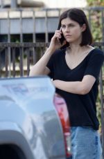 ALEXANDRA DADDARIO on the Det of Tommy Dorfman